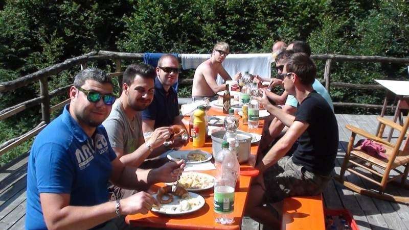 Activities in the Black Forest - Bachelor party