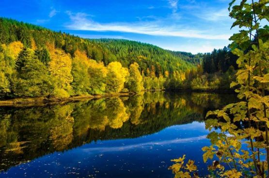Holiday November travel destination Black Forest