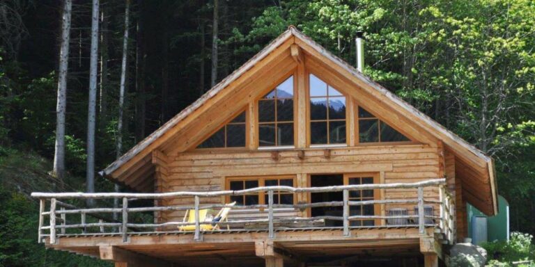 Log cabin Black Forest hut