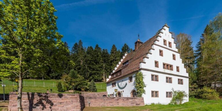 Hofgut Bärenschlössle manor house 