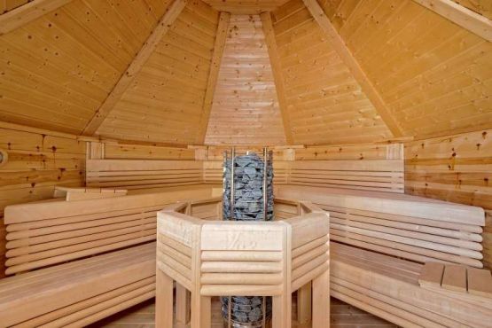 ferienhaus mit sauna deutschland