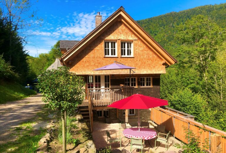 Holiday home Simonswald in the Black Forest in a secluded location