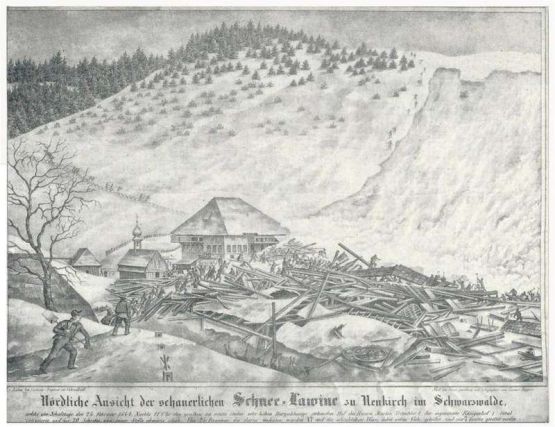 Koenigenhof avalanche disaster