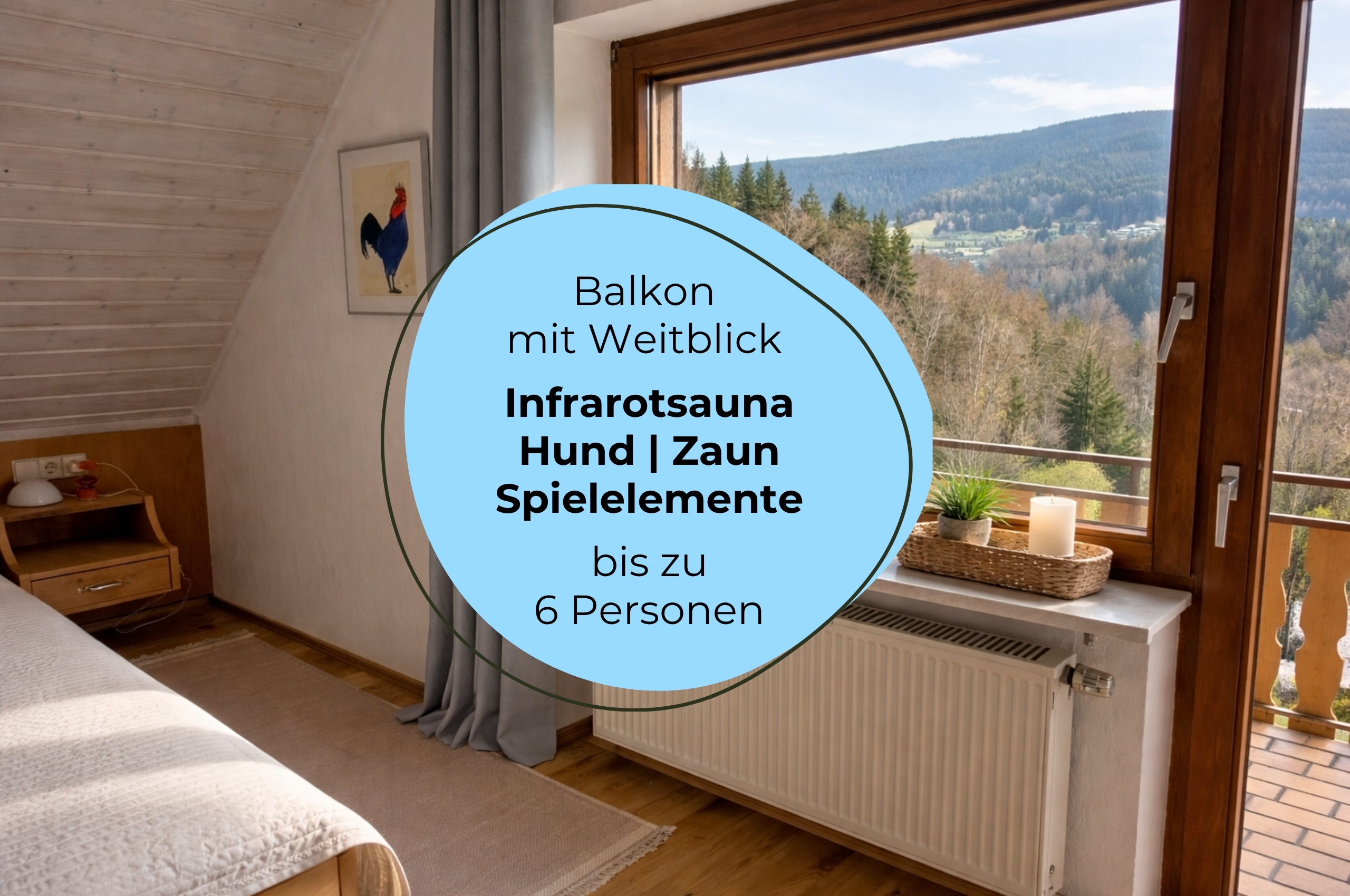 Appartement avec vue sur la vallée