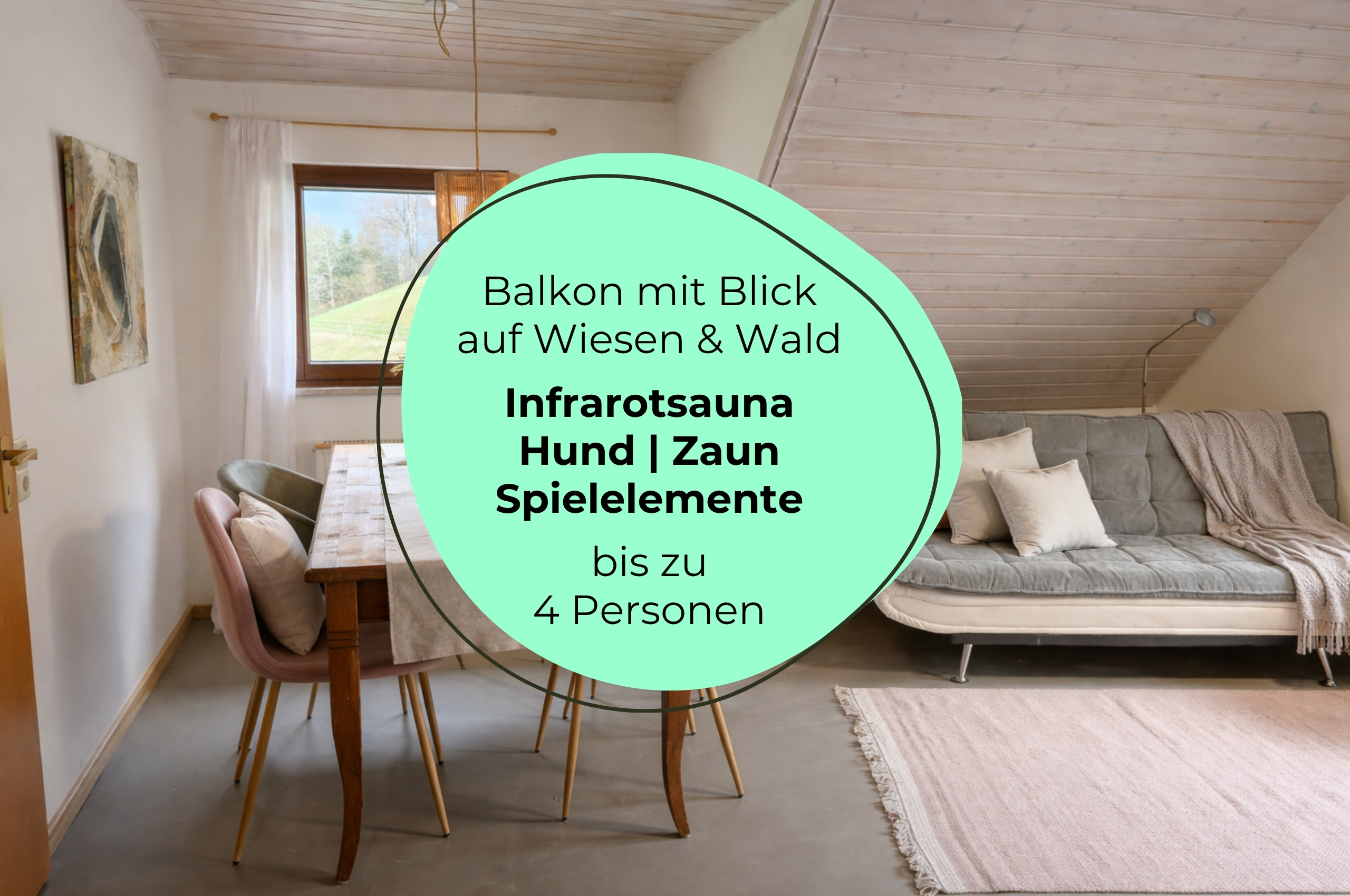Appartement Wiesenblick Haus am Kirchberg Bad Peterstal-Griesbach