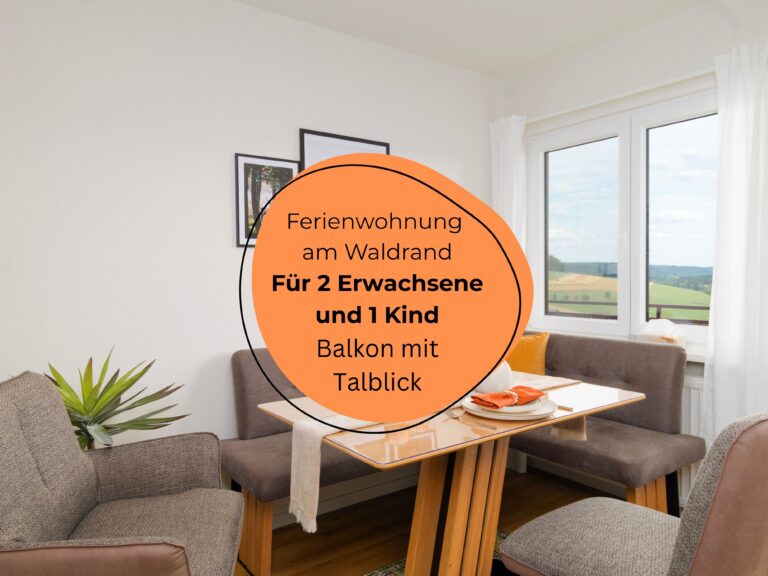Ferienwohnung am Waldrand Glatten Für 2 Erwachsene + 1 Kind