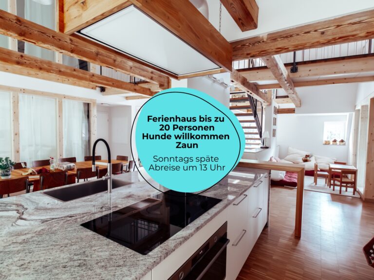 Ferienhaus zur Talsperre | Furtwangen im Schwarzwald | Hunde willkommen | 20 Personen - Schwarzwald Ferienhaus