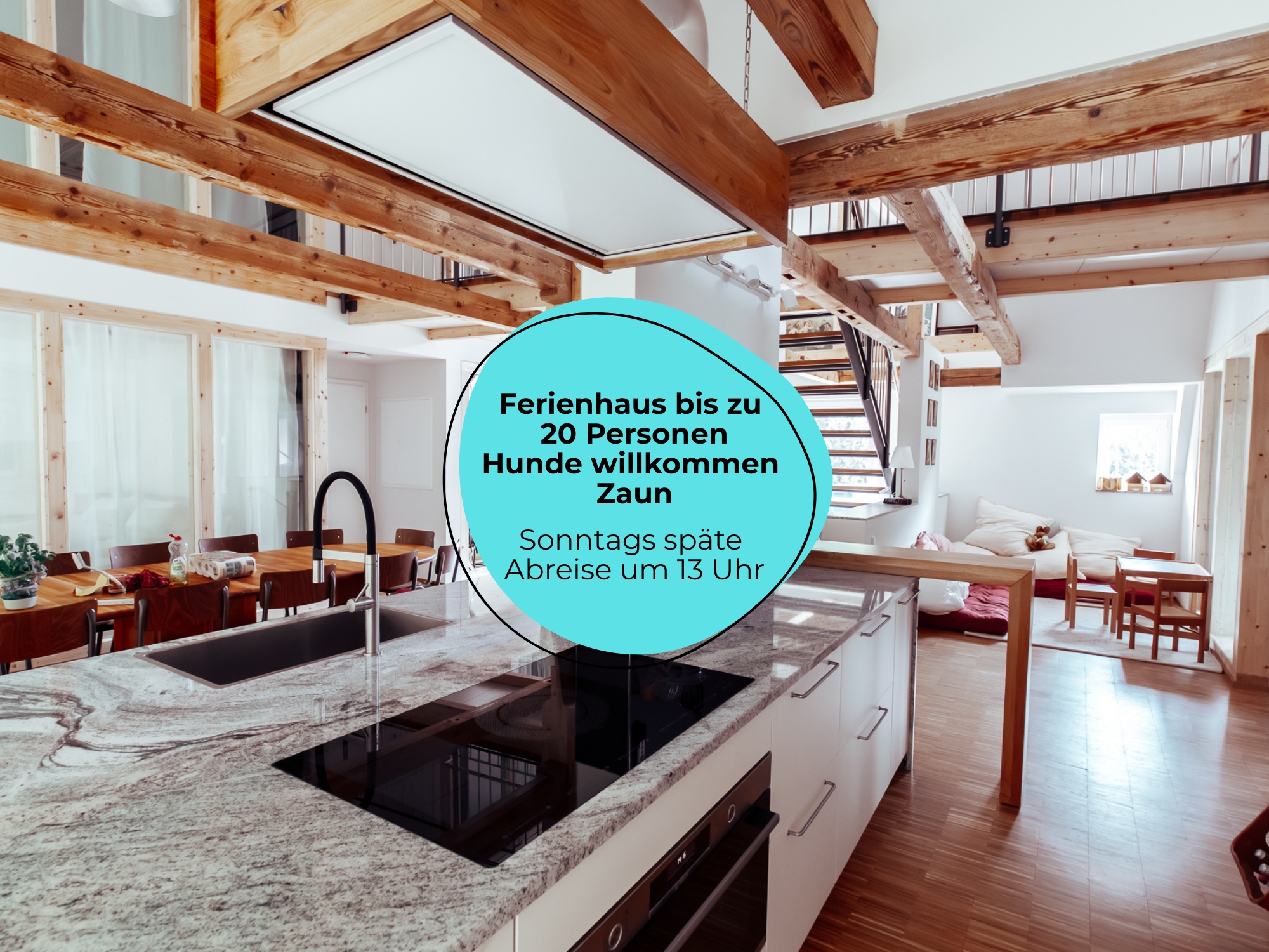 Ferienhaus zur Talsperre | Furtwangen im Schwarzwald | Hunde willkommen | 20 Personen - Schwarzwald Ferienhaus